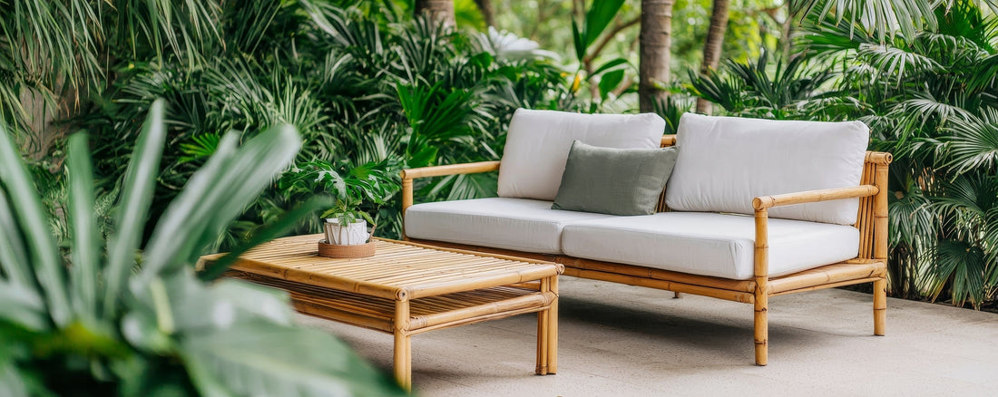 The Benefits of Bamboo Furniture: Sustainable Style for Your Home