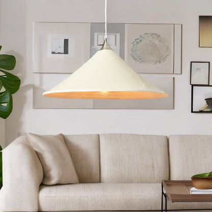 Wooden Large Dome Ceiling Light Pendant Shade Natural Brown