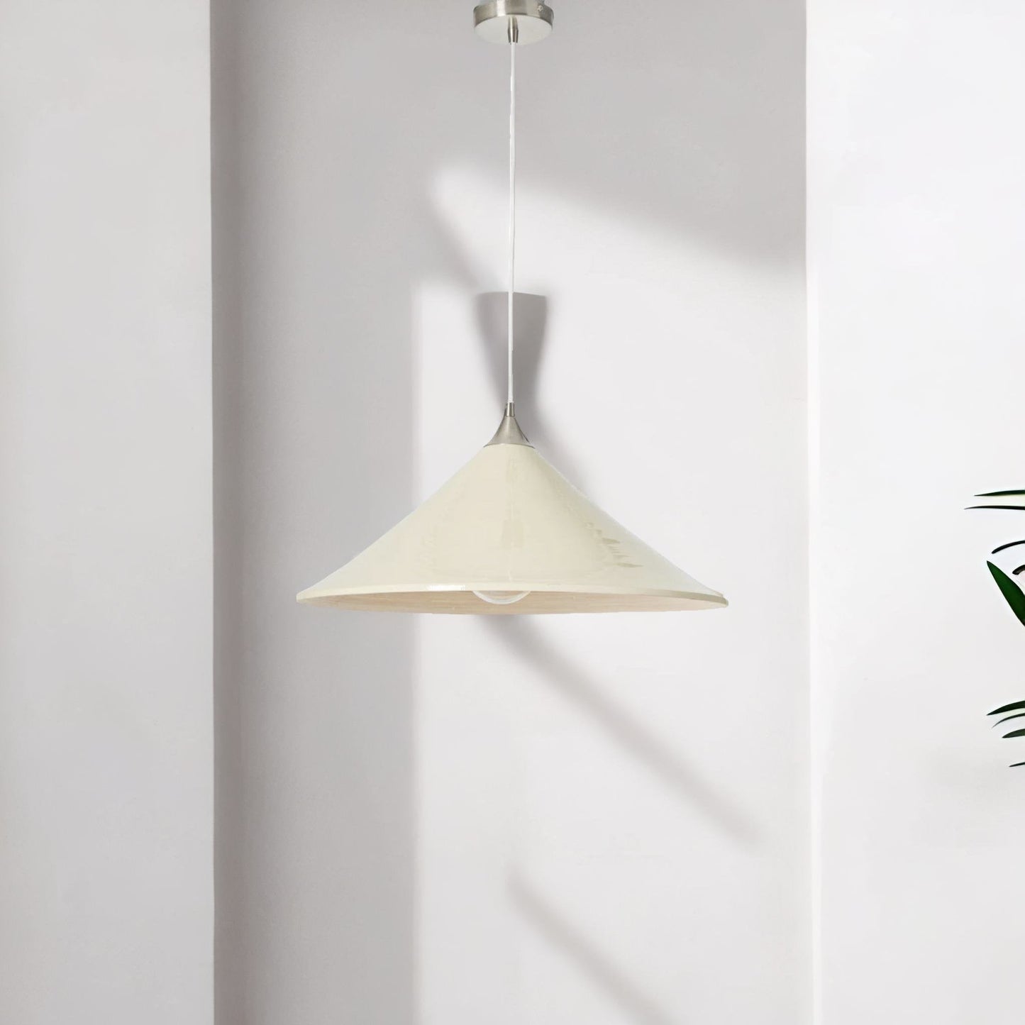 Wooden Large Dome Ceiling Light Pendant Shade Natural Brown