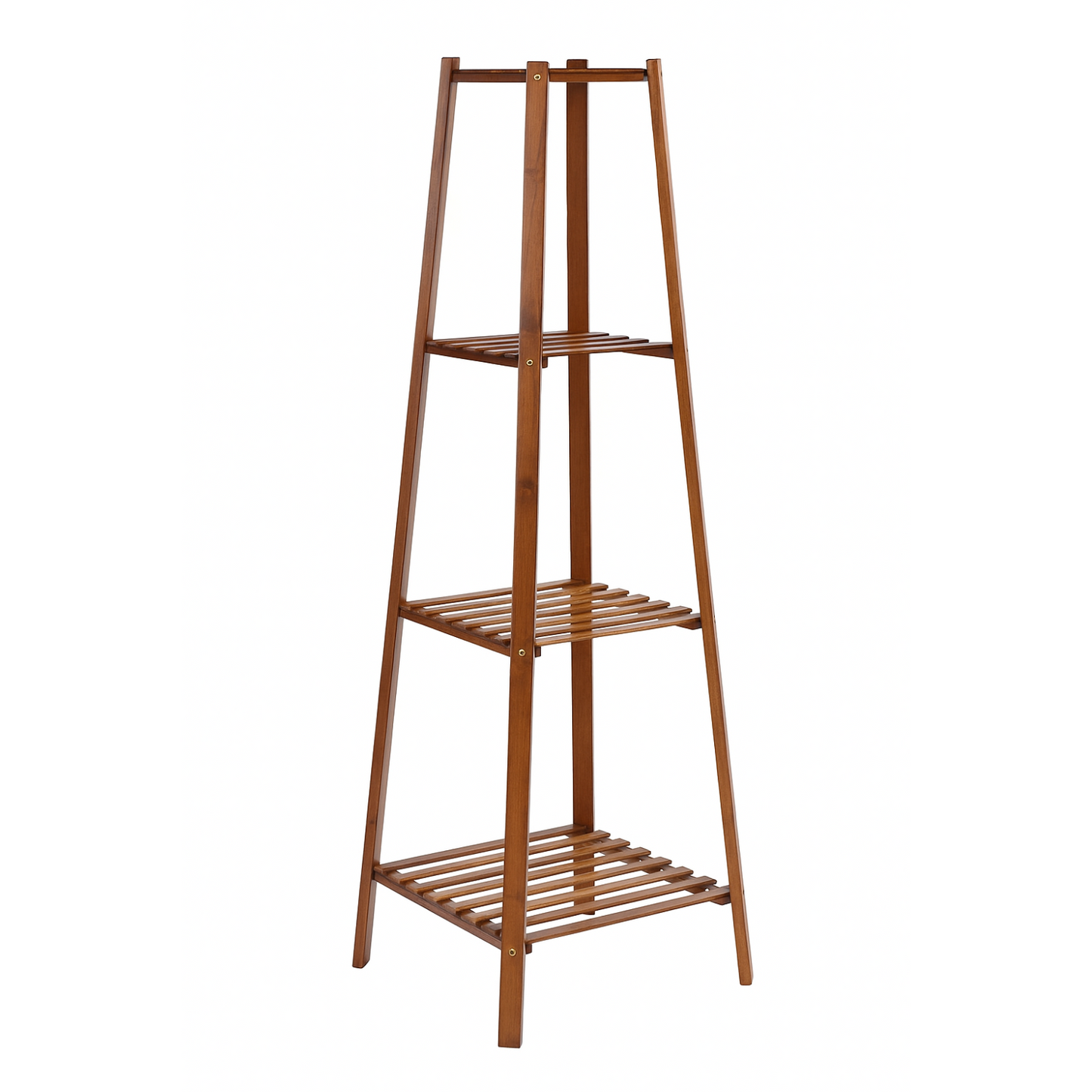 Bamboo 4 Tier Indoor Outdoor Plant Stand